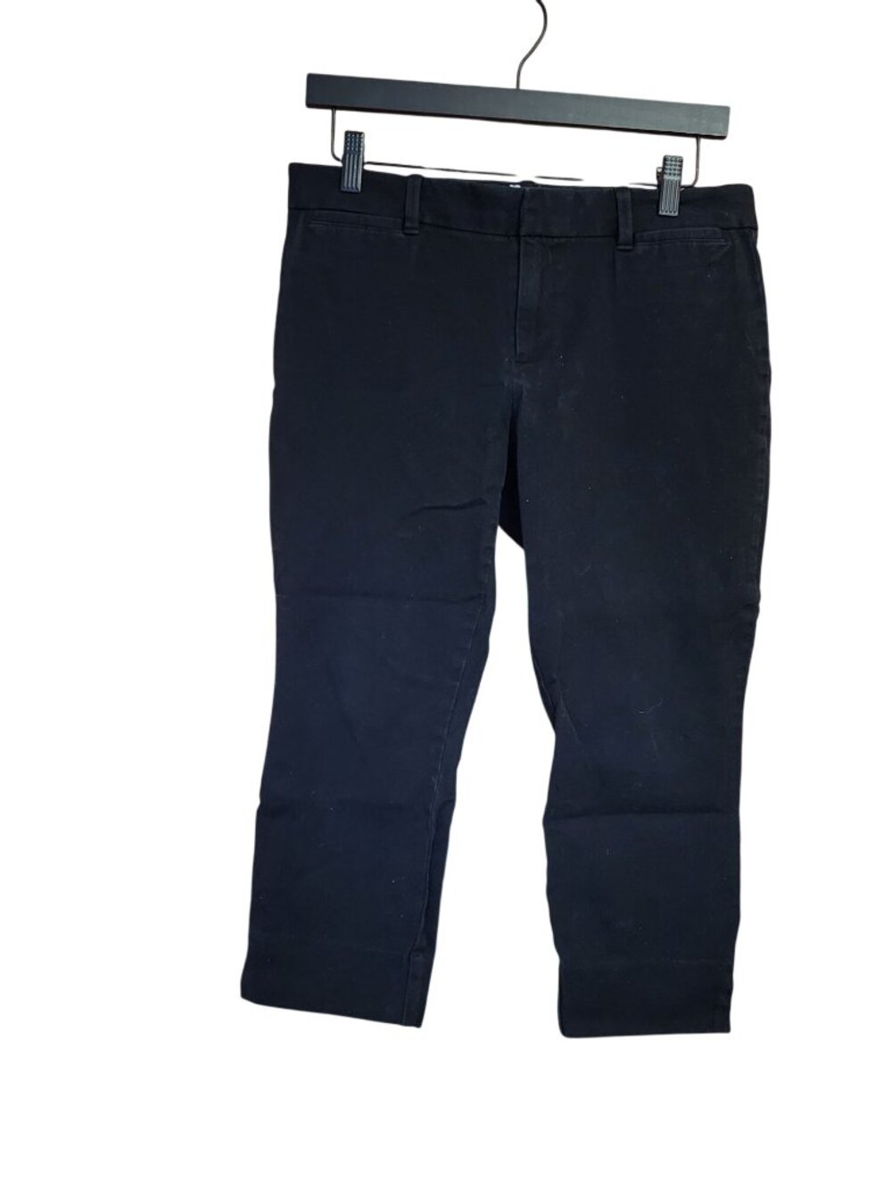 Gap Skinny Crop Black Pants Womens Size 10P